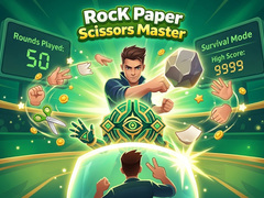 Mchezo Rock Paper Scissors Master