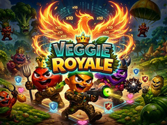Mchezo Veggie Royale