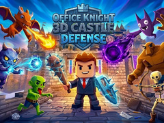 Mchezo Office Knight 3D Castle Defense