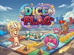 Mchezo Dice & Flag 