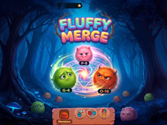 Mchezo Fluffy Merge