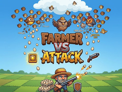 Mchezo Farmer vs Attack