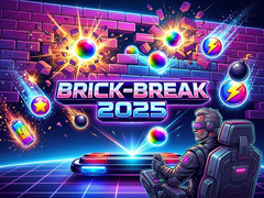 Mchezo Brick-Break 2025