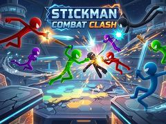 Mchezo Stickman Combat Clash