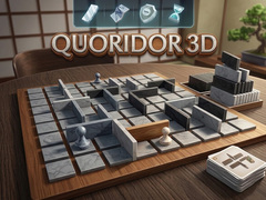 Mchezo Quoridor 3D