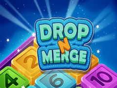 Mchezo Drop N Merge