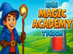 Mchezo Idle Magic Academy Tycoon