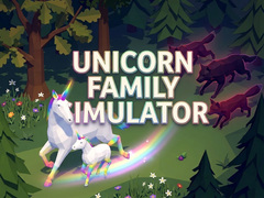 Mchezo Unicorn Family Simulator