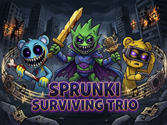 Mchezo Sprunki Surviving Trio
