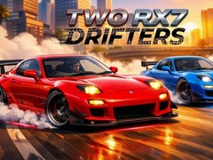 Mchezo Two RX7 Drifters