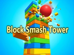 Mchezo Block Smash Tower
