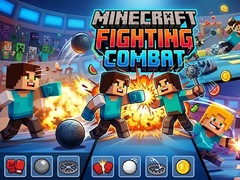 Mchezo Minecrafts Fighting Combat