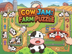 Mchezo Cow Jam Farm Puzzle