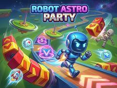 Mchezo Robot Astro Party