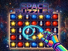 Mchezo Space Puzzler