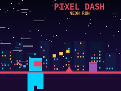 Mchezo Pixel Dash Neon Run