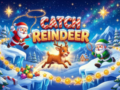Mchezo Catch Reindeer