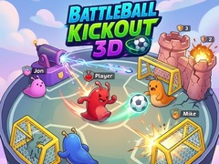 Mchezo Battle Ball Kickout 3D