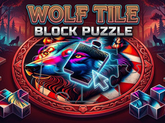 Mchezo Wolf Tile Block Puzzle