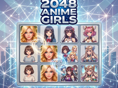 Mchezo 2048 Anime Girls