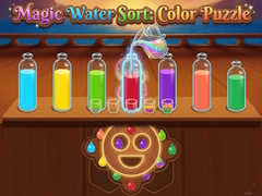 Mchezo Magic Water Sort: Color Puzzle