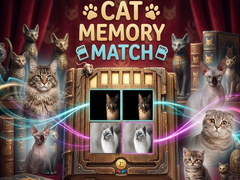 Mchezo Cat Memory Match