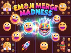 Mchezo EMOJI MERGE MADNESS