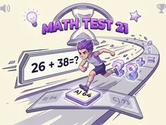 Mchezo Math Test 21