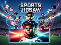 Mchezo Sports Jigsaw