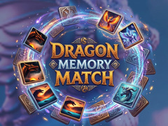 Mchezo Dragon Memory Match