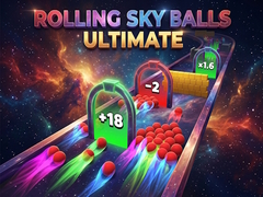 Mchezo Rolling Sky Balls Ultimate