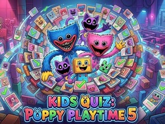 Mchezo Kids Quiz: Poppy Playtime 5