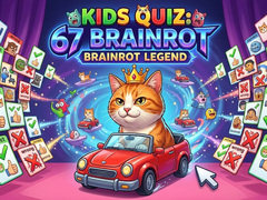 Mchezo Kids Quiz: 67 Brainrot Legend