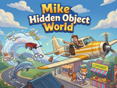 Mchezo Mike Hidden Object World