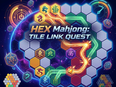 Mchezo Hex Connect Mahjong