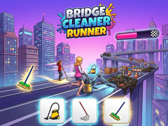 Mchezo Bridge Cleaner Runner