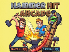 Mchezo Hammer Hit Arcade