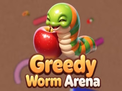 Mchezo Greedy Worm Arena