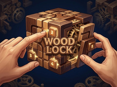 Mchezo Wood Lock