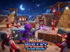 Mchezo Mister Bullet: Arcade Shooter 