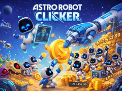 Mchezo Astro Robot Clicker