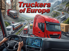 Mchezo Truckers of Europe