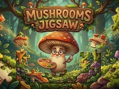 Mchezo Mushrooms Jigsaw