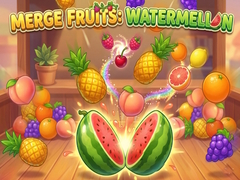 Mchezo Merge Fruits: Watermellon