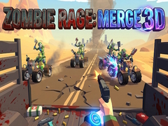 Mchezo Zombie Rage: Merge 3D