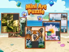 Mchezo Mini Art Puzzle 