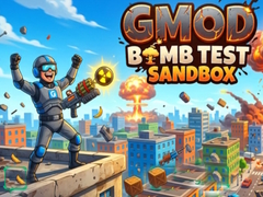 Mchezo GMod Bomb Test sandbox