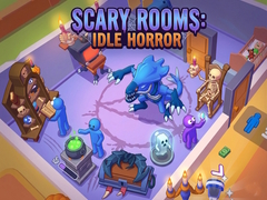 Mchezo Scary Rooms: Idle Horror