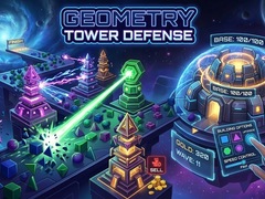 Mchezo Geometry Tower Defense