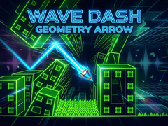 Mchezo Wave Dash: Geometry Arrow